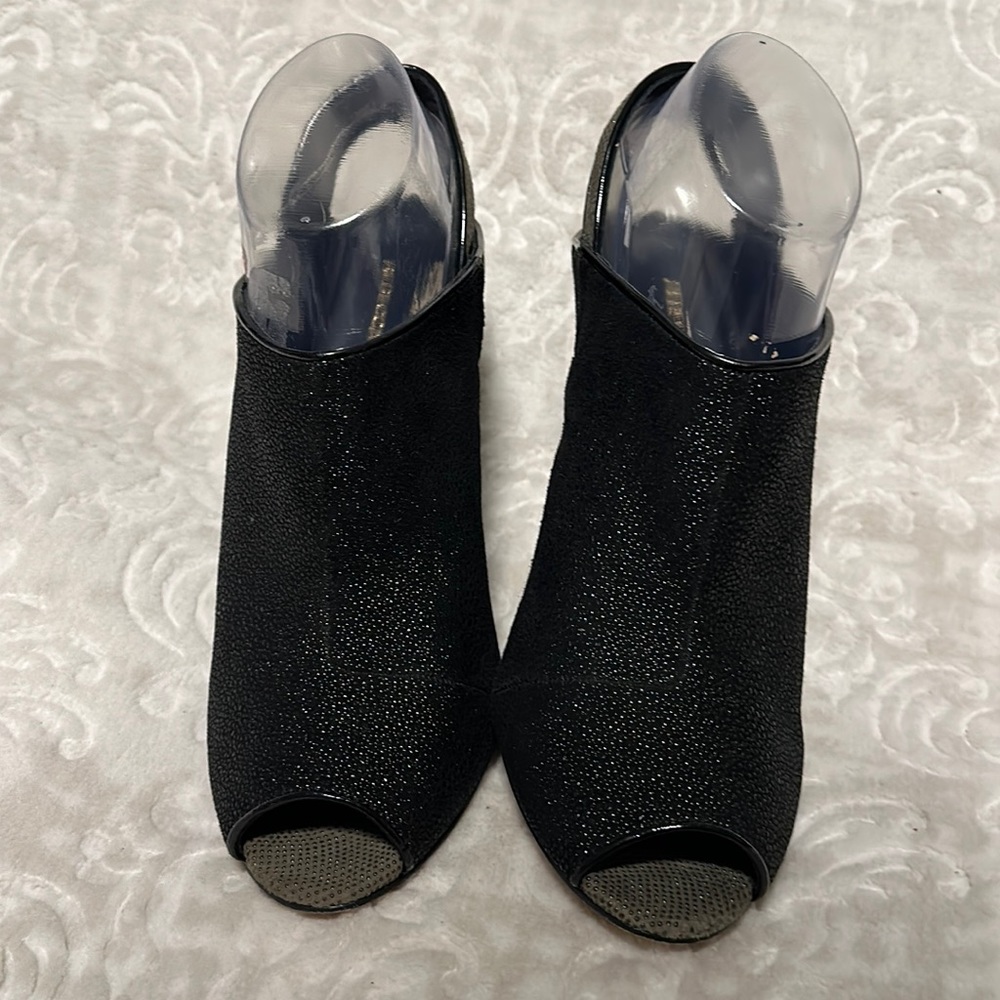 Rebecca Minkoff Open Toe Wedge Sam Size 8.5M Slingback